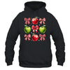 Red Coquette Bows Apple Picking Crew Apple Picking Season Shirt & Hoodie | siriusteestore