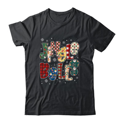 Red Plaid Jingle Bells Christmas Matching Family Men Women Shirt & Sweatshirt | siriusteestore