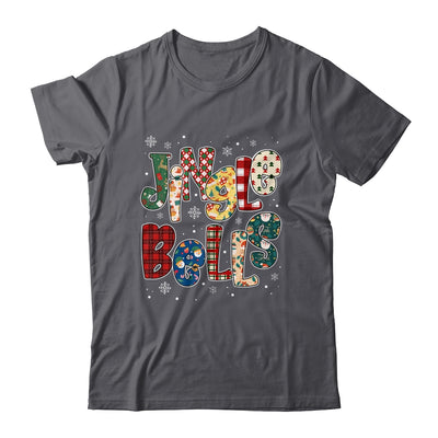 Red Plaid Jingle Bells Christmas Matching Family Men Women Shirt & Sweatshirt | siriusteestore