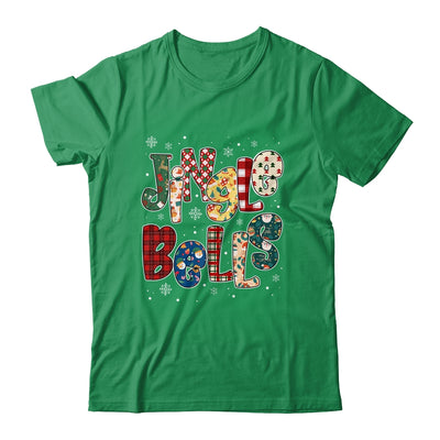 Red Plaid Jingle Bells Christmas Matching Family Men Women Shirt & Sweatshirt | siriusteestore