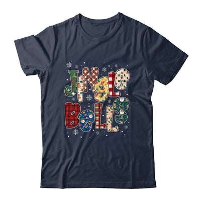Red Plaid Jingle Bells Christmas Matching Family Men Women Shirt & Sweatshirt | siriusteestore
