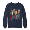 Red Plaid Jingle Bells Christmas Matching Family Men Women Shirt & Sweatshirt | siriusteestore