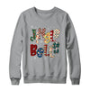 Red Plaid Jingle Bells Christmas Matching Family Men Women Shirt & Sweatshirt | siriusteestore