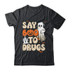 Red Ribbon Week Awareness Say Boo To Drugs Shirt & Hoodie | siriusteestore