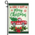 Red Truck Christmas Flag Evergreen Have A Very Christmas Holiday