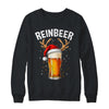 Reinbeer Winedeer Santa Hat Reindeer Couple Xmas Matching Shirt & Sweatshirt | siriusteestore