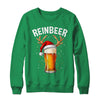 Reinbeer Winedeer Santa Hat Reindeer Couple Xmas Matching Shirt & Sweatshirt | siriusteestore