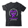 Remember For Those That Cannot Alzheimer's Awareness Ribbon Shirt & Hoodie | siriusteestore