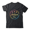 Respect Love Support Autism Awareness Month Women Men Kids Shirt & Tank Top | siriusteestore