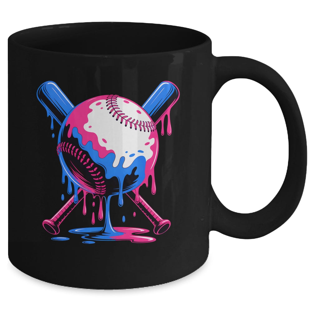 Respect The Drip Baseball Drip Boys Ice Cream Dripping Mug | siriusteestore