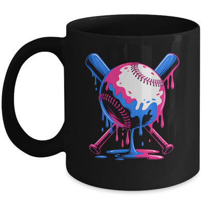 Respect The Drip Baseball Drip Boys Ice Cream Dripping Mug | siriusteestore