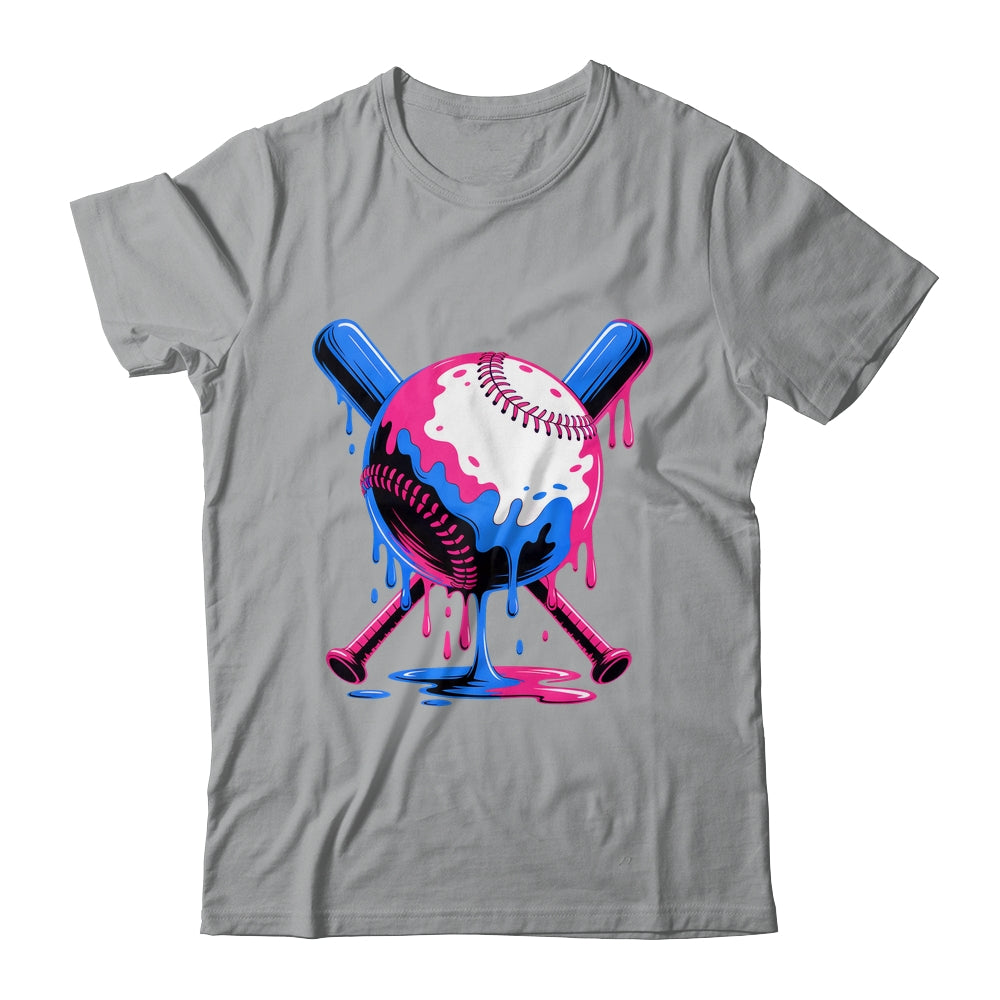 Respect The Drip Baseball Drip Boys Ice Cream Dripping Youth Shirt & Tank Top | siriusteestore
