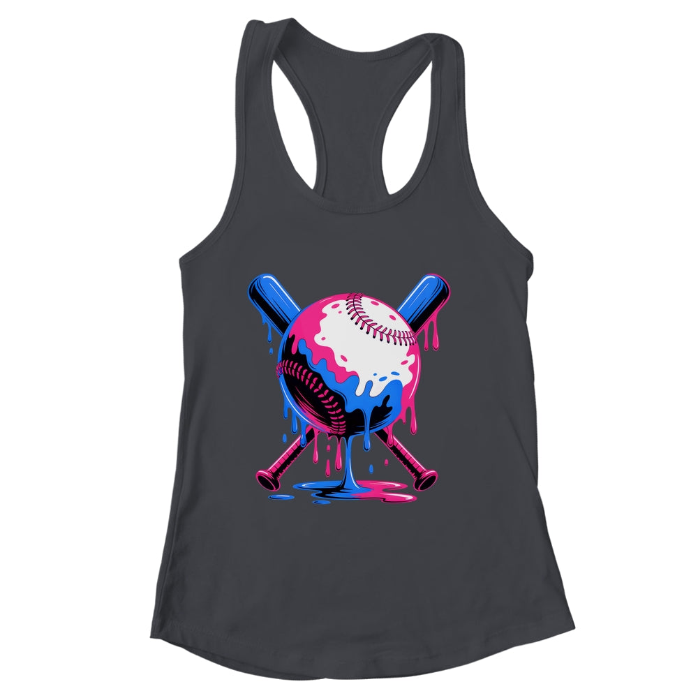 Respect The Drip Baseball Drip Boys Ice Cream Dripping Youth Shirt & Tank Top | siriusteestore