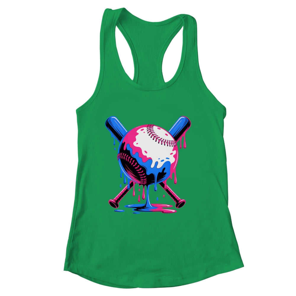 Respect The Drip Baseball Drip Boys Ice Cream Dripping Youth Shirt & Tank Top | siriusteestore