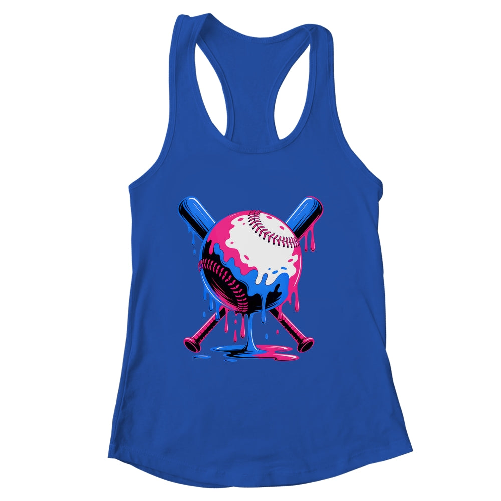 Respect The Drip Baseball Drip Boys Ice Cream Dripping Youth Shirt & Tank Top | siriusteestore