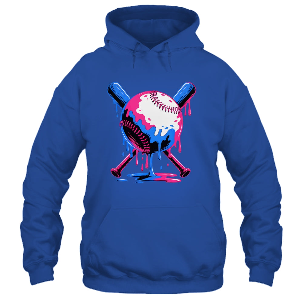 Respect The Drip Baseball Drip Boys Ice Cream Dripping Youth Shirt & Tank Top | siriusteestore