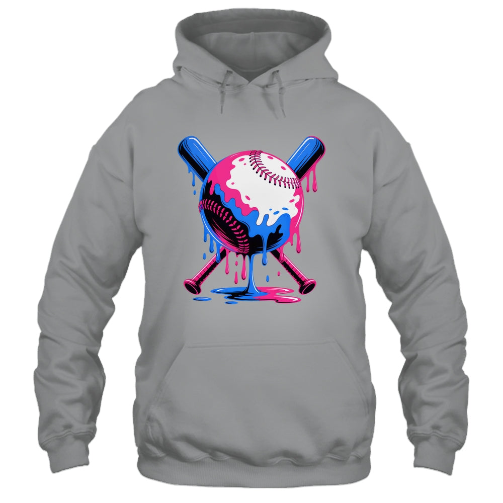 Respect The Drip Baseball Drip Boys Ice Cream Dripping Youth Shirt & Tank Top | siriusteestore