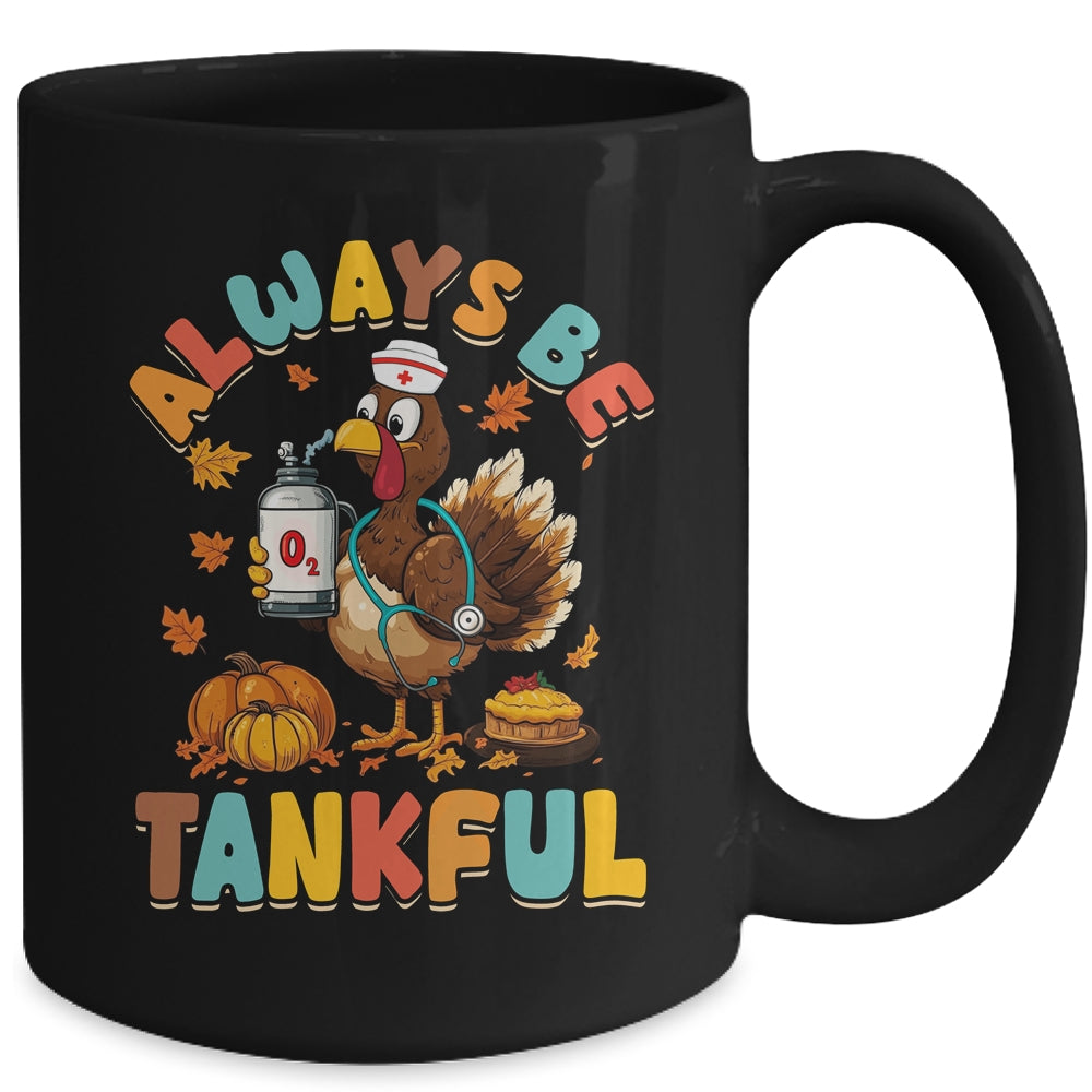 Respiratory Therapist Thanksgiving Nurse Autumn Fall Turkey Mug | siriusteestore