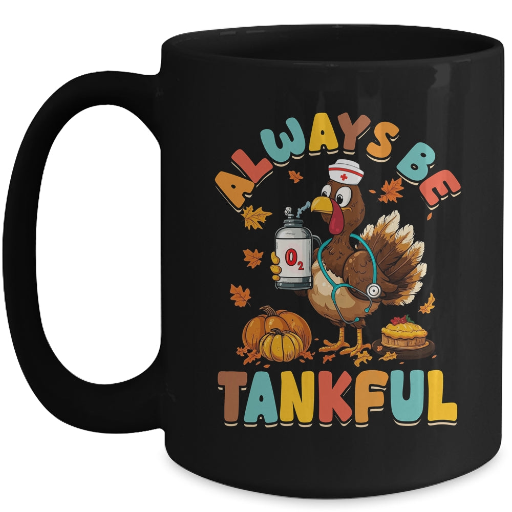 Respiratory Therapist Thanksgiving Nurse Autumn Fall Turkey Mug | siriusteestore