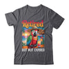 Retired But Not Expired Parrot Summer Vacation Retirement Shirt & Tank Top | siriusteestore