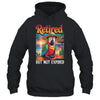 Retired But Not Expired Parrot Summer Vacation Retirement Shirt & Tank Top | siriusteestore