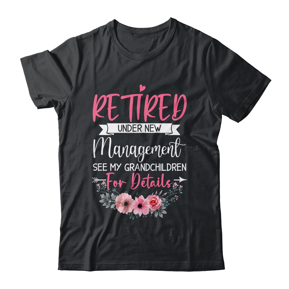 Retired Grandma Funny Retirement Retiring Mama Shirt & Tank Top | siriusteestore
