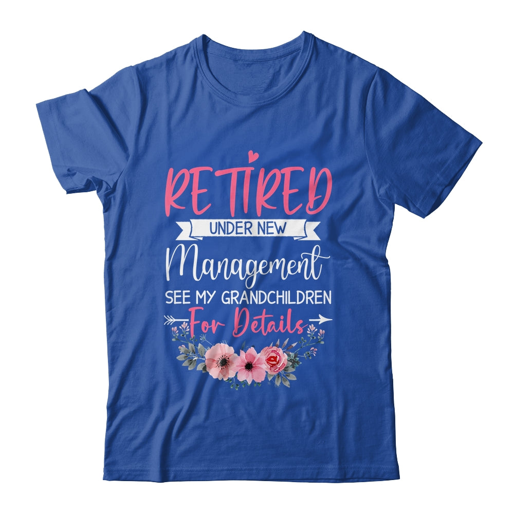 Retired Grandma Funny Retirement Retiring Mama Shirt & Tank Top | siriusteestore