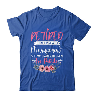 Retired Grandma Funny Retirement Retiring Mama Shirt & Tank Top | siriusteestore