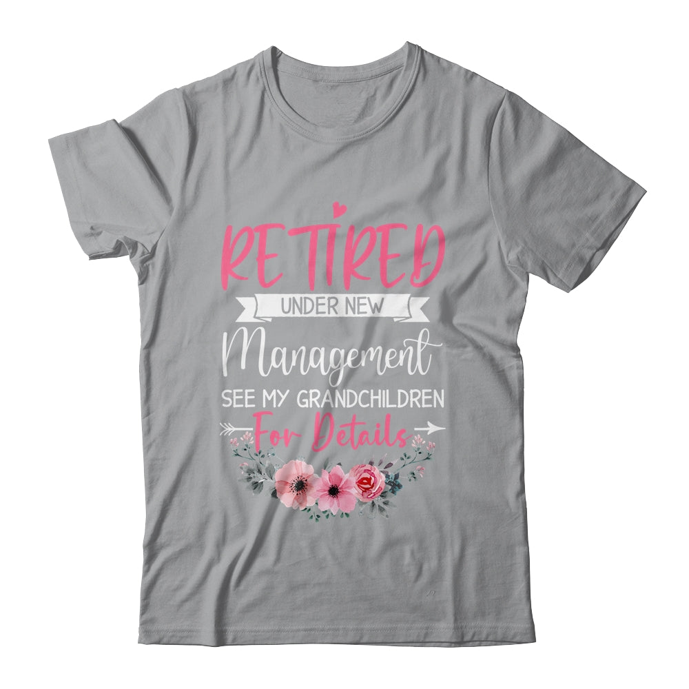 Retired Grandma Funny Retirement Retiring Mama Shirt & Tank Top | siriusteestore