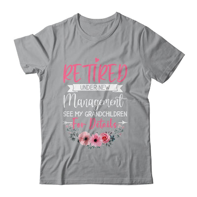 Retired Grandma Funny Retirement Retiring Mama Shirt & Tank Top | siriusteestore