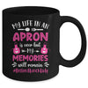 Retired Lunch Lady Cafeteria School Food Service Retirement Mug | siriusteestore