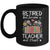 Retired Teacher At Heart Floral Forever Retirement Men Women Mug | siriusteestore