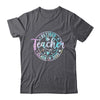Retired Teacher Class Of 2025 Tie Dye Retirement School Shirt & Tank Top | siriusteestore