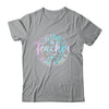 Retired Teacher Class Of 2025 Tie Dye Retirement School Shirt & Tank Top | siriusteestore