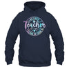 Retired Teacher Class Of 2025 Tie Dye Retirement School Shirt & Tank Top | siriusteestore