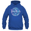 Retired Teacher Class Of 2025 Tie Dye Retirement School Shirt & Tank Top | siriusteestore