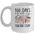 Retro 100 Days Doing Teacher Stuff Funny Teacher Life Mug | siriusteestore