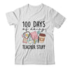 Retro 100 Days Doing Teacher Stuff Funny Teacher Life Shirt & Hoodie | siriusteestore