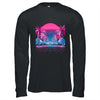 Retro 80s Vaporwave Aesthetic Palm Trees Sunset 90s Art Shirt & Tank top | siriusteestore