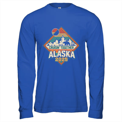 Retro Alaska Cruise 2025 Cruisin Together Vacation Family Shirt & Hoodie | siriusteestore