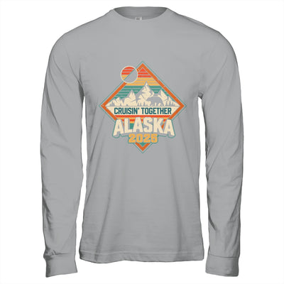 Retro Alaska Cruise 2025 Cruisin Together Vacation Family Shirt & Hoodie | siriusteestore
