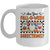 Retro Are You Fall O Ween Directions Teacher Halloween Ghost Mug | siriusteestore