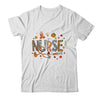 Retro Autumn Pumpkin Fall Nurse Life Thanksgiving Nurse Shirt & Hoodie | siriusteestore