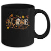 Retro Autumn Pumpkin Fall Nurse Life Thanksgiving Nursing Mug | siriusteestore