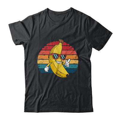 Retro Banana Novelty Fun For Men Women Kids Banana Lover Shirt & Tank Top | siriusteestore