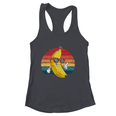 Retro Banana Novelty Fun For Men Women Kids Banana Lover Shirt & Tank Top | siriusteestore