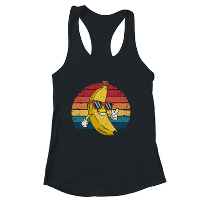 Retro Banana Novelty Fun For Men Women Kids Banana Lover Shirt & Tank Top | siriusteestore