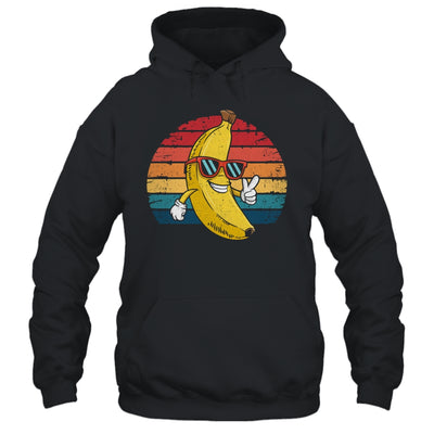 Retro Banana Novelty Fun For Men Women Kids Banana Lover Shirt & Tank Top | siriusteestore