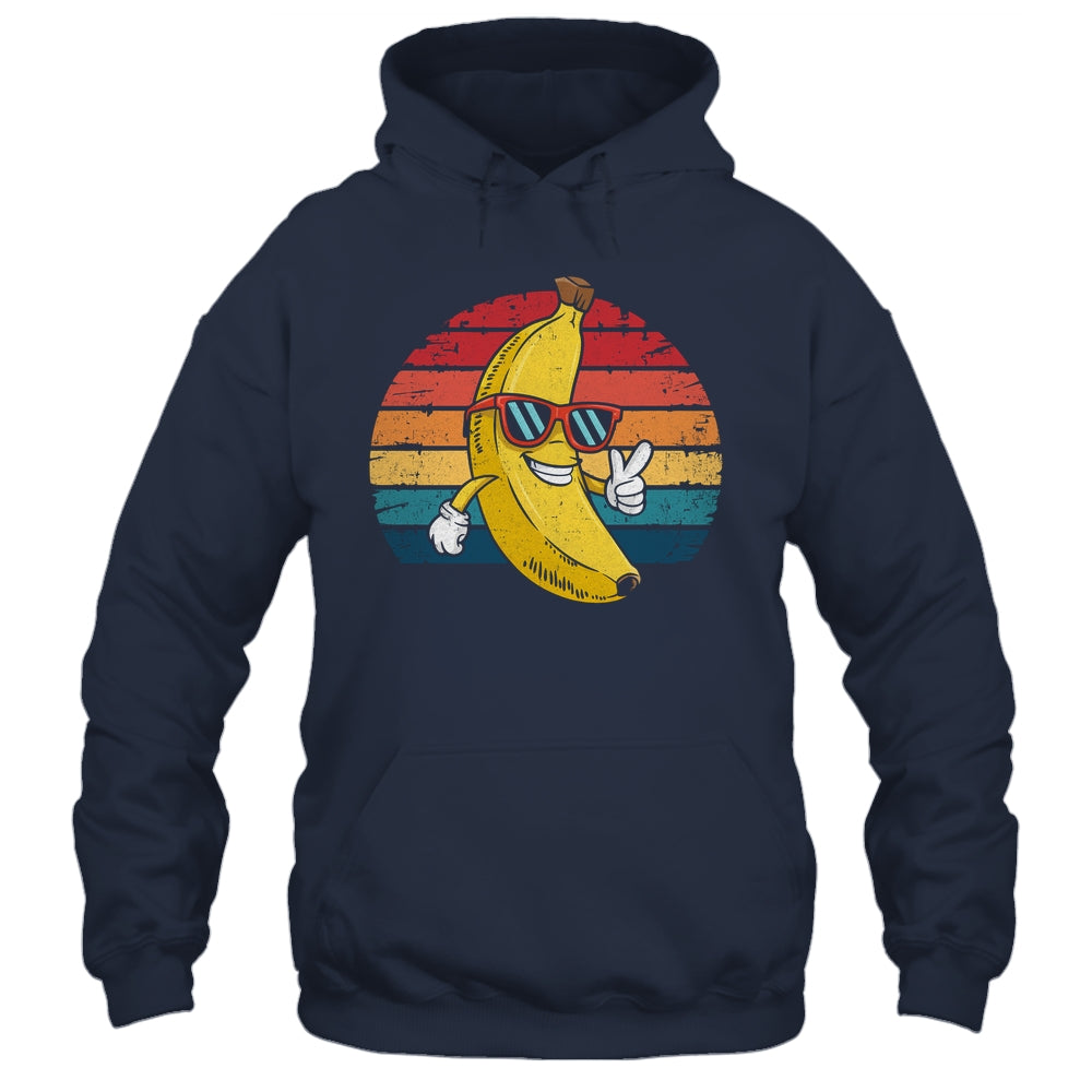 Retro Banana Novelty Fun For Men Women Kids Banana Lover Shirt & Tank Top | siriusteestore