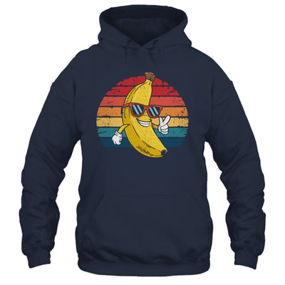 Retro Banana Novelty Fun For Men Women Kids Banana Lover Shirt & Tank Top | siriusteestore